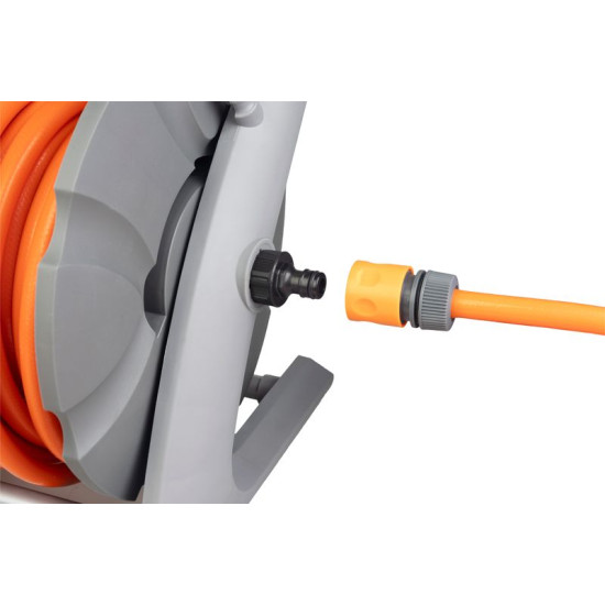 Rewinder Strend Pro Premium, wall mounted 1/2", with garden hose L-20+2 m