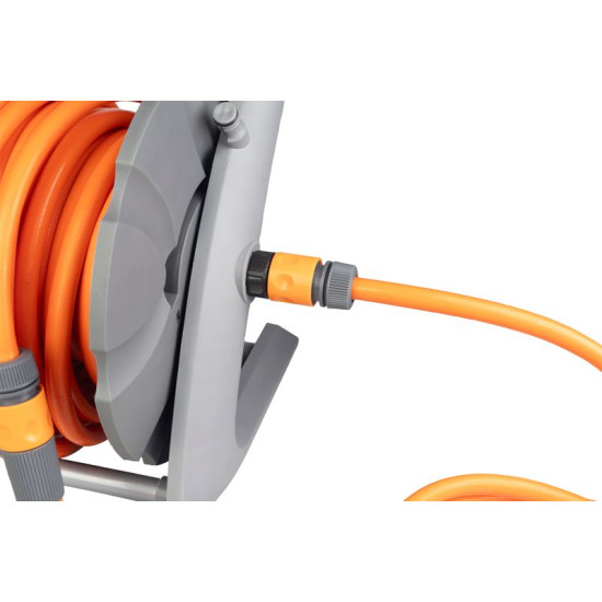 Rewinder Strend Pro Premium, wall mounted 1/2", with garden hose L-20+2 m