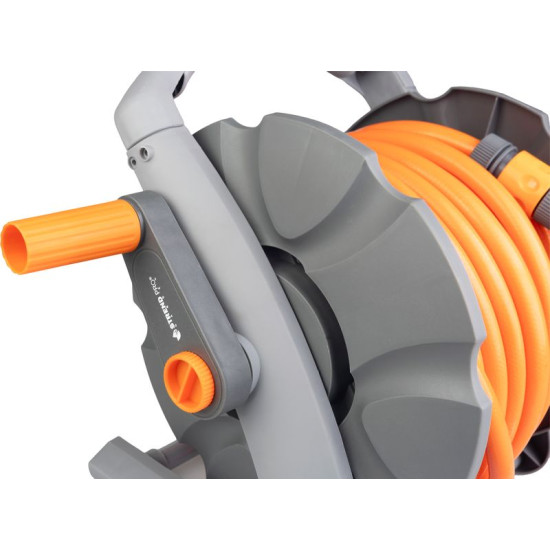 Rewinder Strend Pro Premium, wall mounted 1/2", with garden hose L-20+2 m