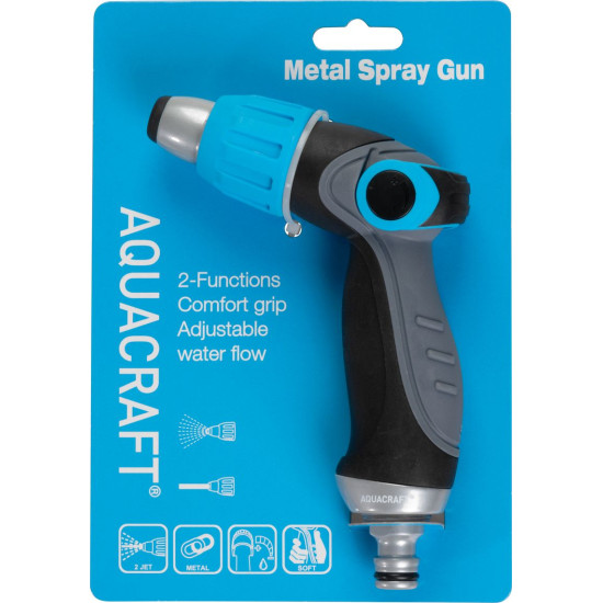 Gun AQUACRAFT® 750370, Irrigation, Garden, Ergonomic Jet