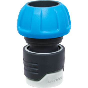 Hose connector 5/8"-3/4, 16-19 mm  AQUACRAFT, rubber cover, soft touch