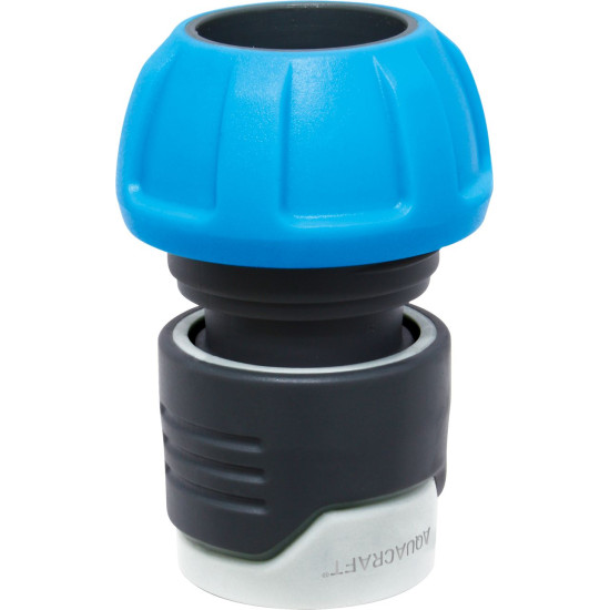 Hose connector 5/8"-3/4, 16-19 mm  AQUACRAFT, rubber cover, soft touch