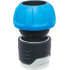 Hose connector 5/8"-3/4, 16-19 mm  AQUACRAFT, rubber cover, soft touch