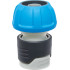 Hose connector STOP 5/8"-3/4, 16-19 mm  AQUACRAFT, rubber cover, soft touch
