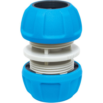Hose mender 1/2", 13 mm AQUACRAFT, rubber cover, soft touch