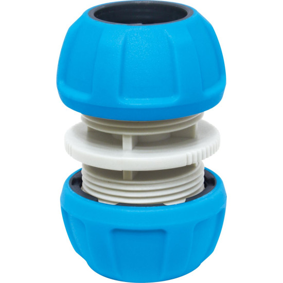 Hose mender 1/2", 13 mm AQUACRAFT, rubber cover, soft touch