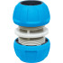 Hose mender 1/2", 13 mm AQUACRAFT, rubber cover, soft touch