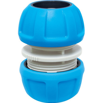 Hose mender 5/8"-3/4", 15-19 mm AQUACRAFT, rubber cover, soft touch
