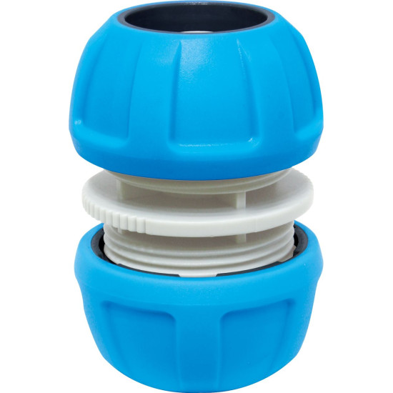 Hose mender 5/8"-3/4", 15-19 mm AQUACRAFT, rubber cover, soft touch