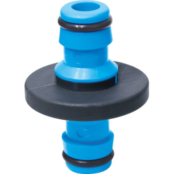 Адаптер для шланга 2x 1/2" аQUасRаFT, резиновое покрытие