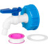 Strend Pro vārsts, dārzs, 3/4", 16 mm, ar reduktoru IBC tvertnei, PVC