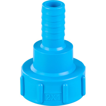 Strend Pro Reducer для IBC Tank, 1", 25 мм, выход для шланга, ПВХ