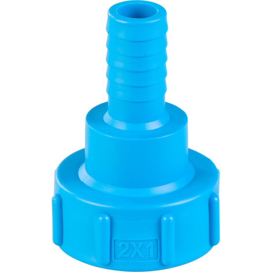 Strend Pro Reducer для IBC Tank, 1", 25 мм, выход для шланга, ПВХ Strend Pro Reducer для IBC Tank, 1", 25 мм, выход для шланга, ПВХ