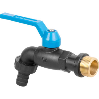 Strend Pro кран, садовый, чёрный, G3/4", нейлон