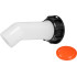Strend Pro pagarinājuma noteka, 45 mm, IBC tvertnei, PVC