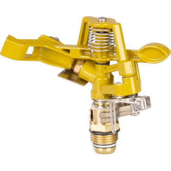 Brassed Impulse Sprinkler DY1021