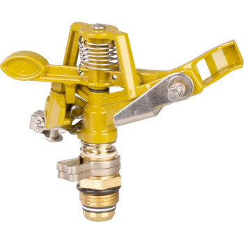 Brassed Impulse Sprinkler DY1021