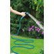 Premium Extendable Garden Hose AQUACRAFT® 870030, 1/2", 15-30 m