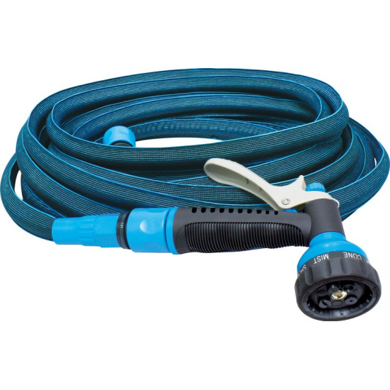 Premium Extendable Garden Hose AQUACRAFT® 870030, 1/2", 15-30 m