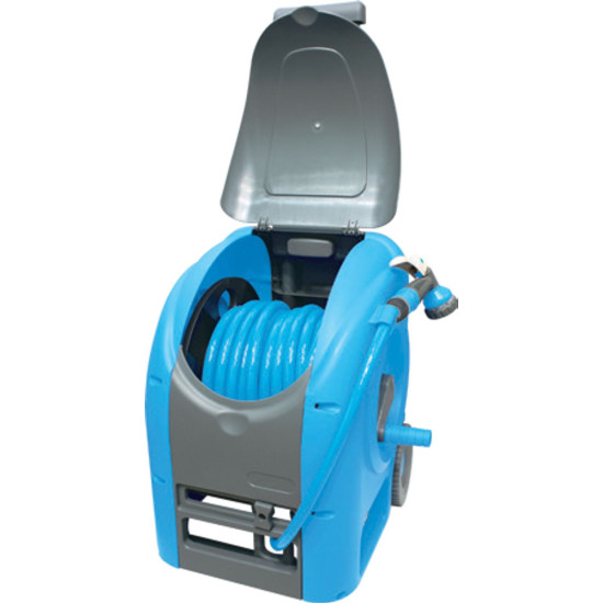 Hose Cart AQUACRAFT® 990081, Deluxe Compact, 30 m