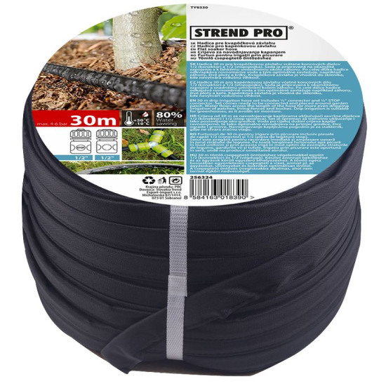 Šļūtene ST.Flatso 30m, sūkšanās