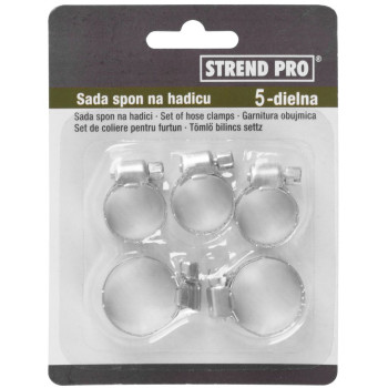 Комплект хомутов 5шт., зажимы