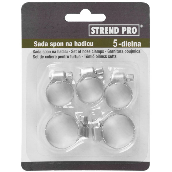 Комплект хомутов 5шт., зажимы