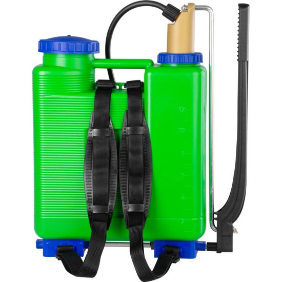 Sprayer GDM® ROSY 16, nipple, 16 lit., back