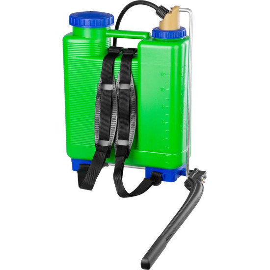 Sprayer GDM® ROSY 16, nipple, 16 lit., back