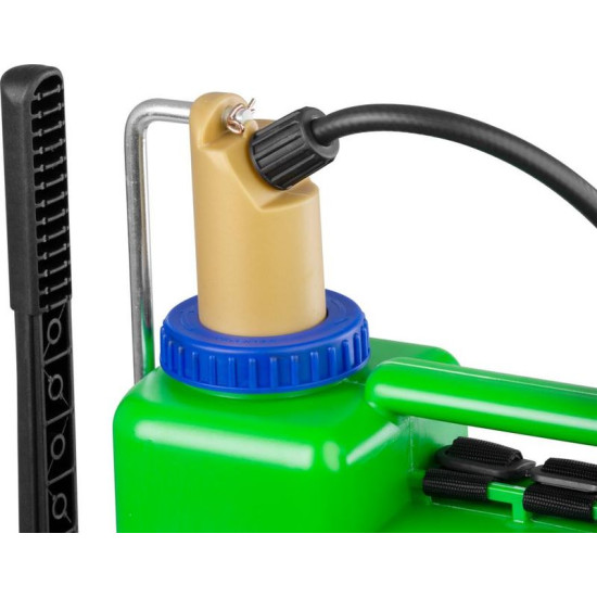 Sprayer GDM® ROSY 16, nipple, 16 lit., back