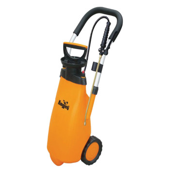 Распылитель высокого давления Kingjet 12 л, с колесами