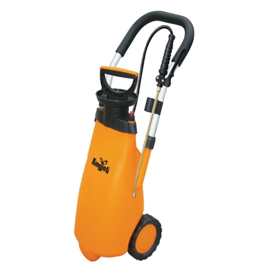 Smidzinātājs 12 lit Kingjet, ar riteņiem