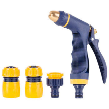 Набор для полива Strend Pro Garden, сад, пистолет, муфты, адаптер