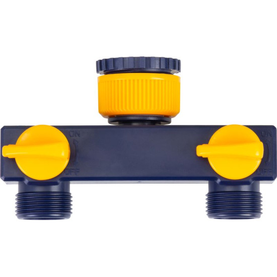 2- way Tap Adaptor DY8003 DeLuxe