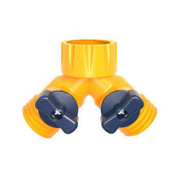 Муфта Strend Pro Garden, 2-х, с клапанами