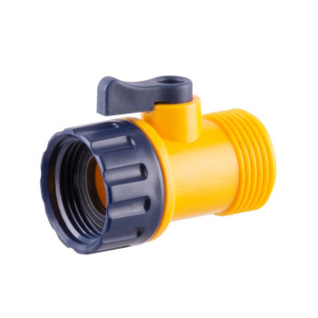 Муфта Strend Pro Garden,  1-сторонняя, садовая, с клапаном