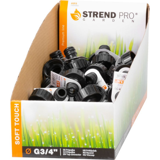 Адаптер Strend Pro A3008DX, 3/4", внутренний, для шланга