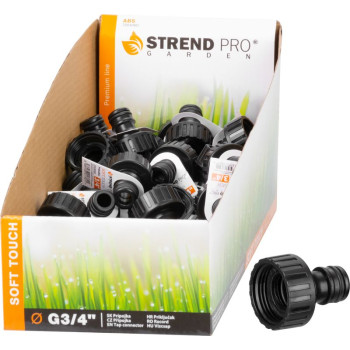 Адаптер Strend Pro A3008DX, 3/4", внутренний, для шланга