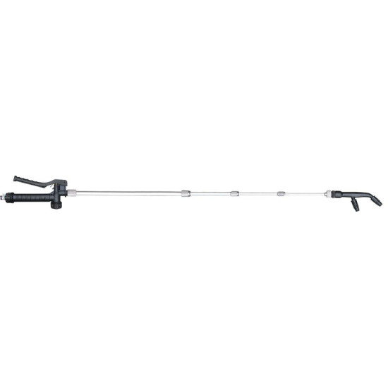 Extentional lance 93-250cm dia. 8mm Kingjet, ALU