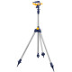Impulse sprinkler PVC / metal stand telescopic 500 - 800mm