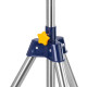 Impulse sprinkler PVC / metal stand telescopic 500 - 800mm
