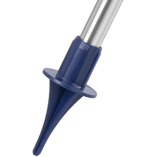 Impulse sprinkler PVC / metal stand telescopic 500 - 800mm