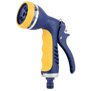 Spray gun 8patterns Strend Pro, pvc body