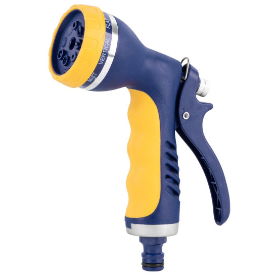 Spray gun 8patterns Strend Pro, pvc body