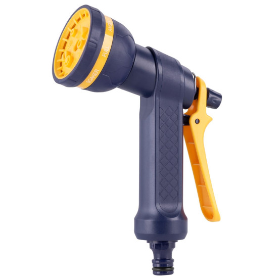 Spray gun 8patterns Strend Pro, pvc body