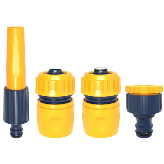 Набор соединителей для шлангов TS4001A • 1/2", 5 шт.