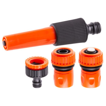 Набор соединительный для шланга TS4014B • 3/4", 5 шт.