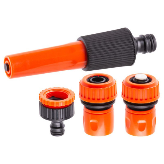 Набор соединительный для шланга TS4014B • 3/4", 5 шт.