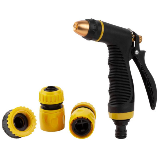 Spray gun TS4026, 2x connector, 1x adaptor