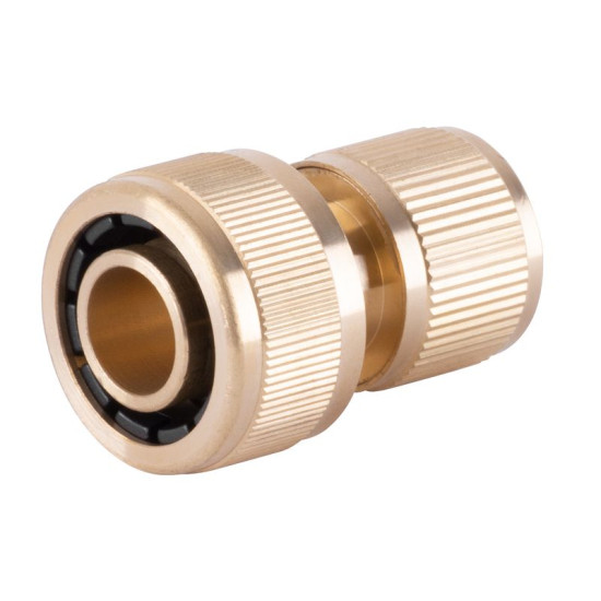 Быстроразъемное соединение Strend Pro, латунь, 3/4", садовое, для шланга